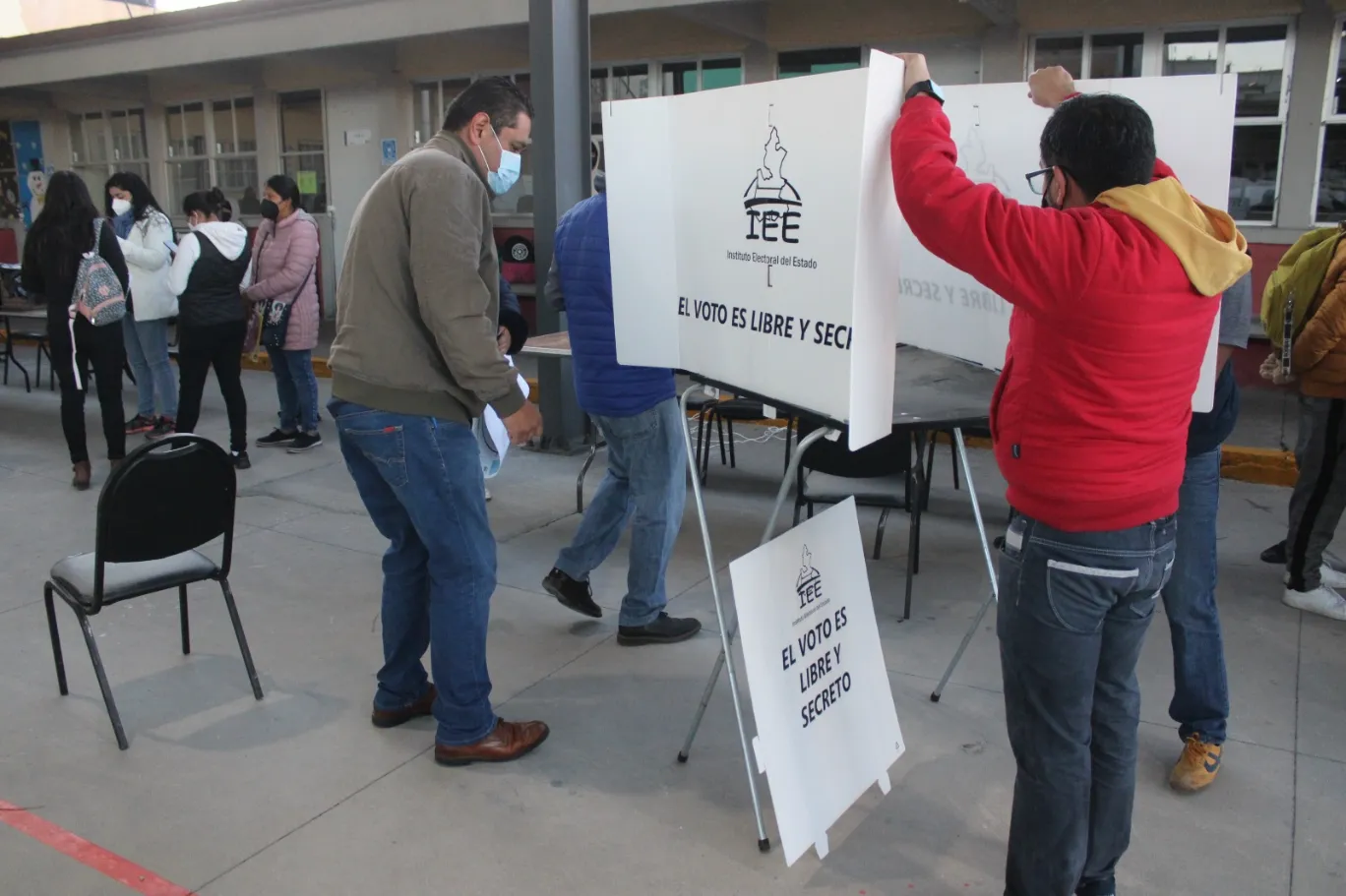 Concluyen sin incidentes campañas de aspirantes para presidentes auxiliares en Cuautlancingo