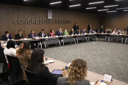 Congreso y Gobierno del Estado acuerdan trabajo conjunto en favor de Puebla