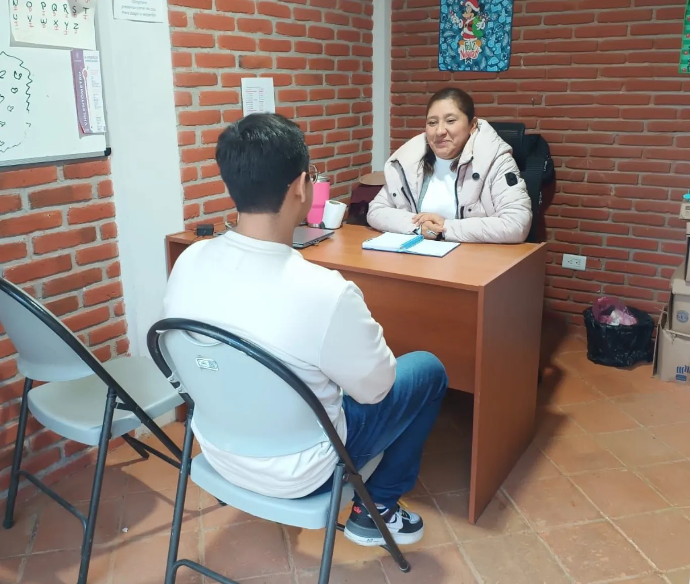 DIF Atlixco brinda terapia psicológica. ¡Acércate, no estás solo!