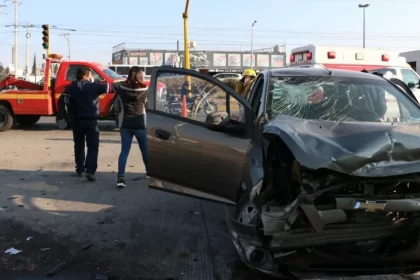 Del 2019 al 2024 aumentaron 51% las defunciones por accidentes viales: FGE