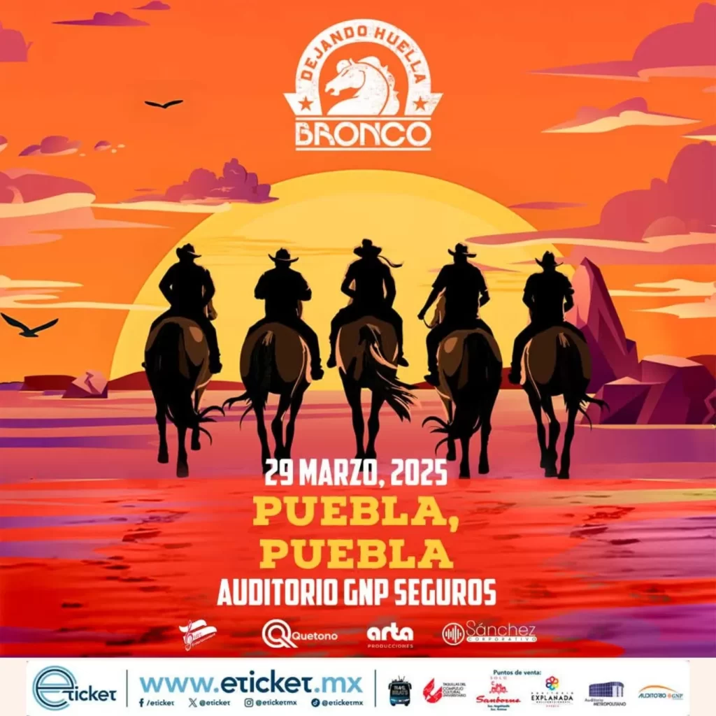 El “Gigante de América – Bronco” visitará Puebla en el mes de marzo