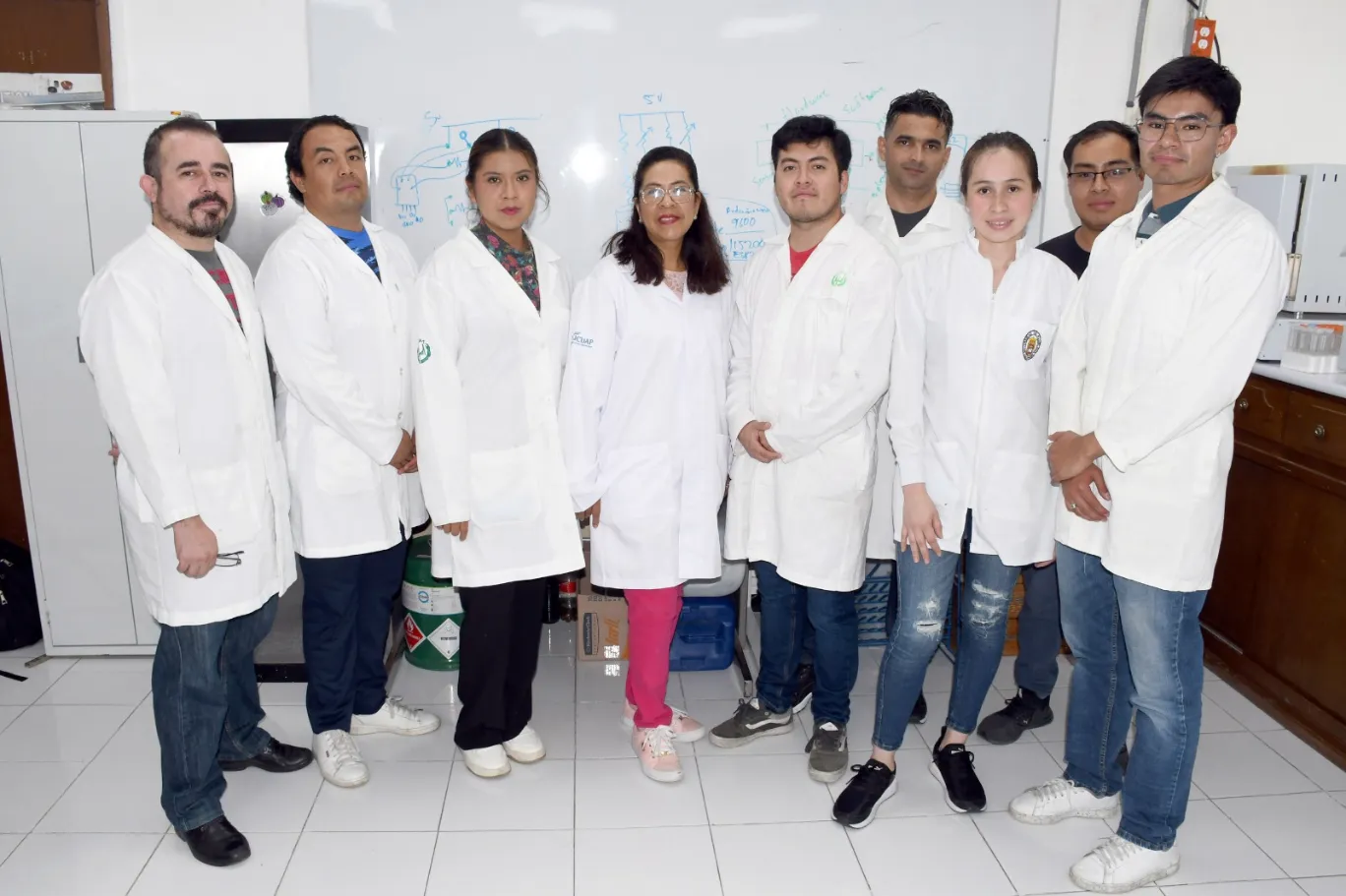 En el Centro Investigación en Dispositivos Semiconductores logran degradar compuesto dañino para la salud humana