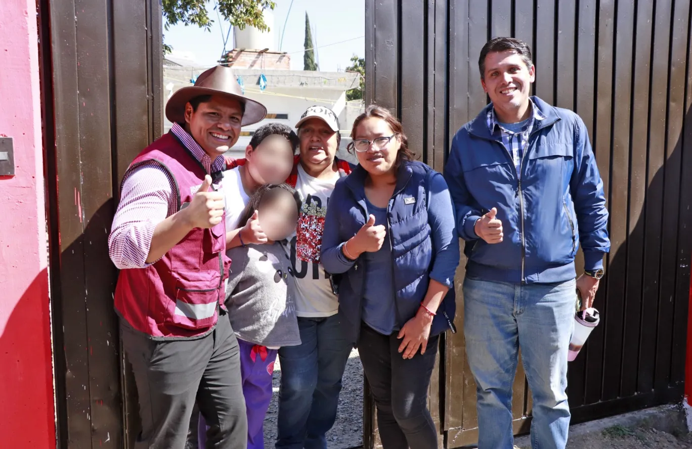 Encabeza Omar Muñoz jornada “Ciudadanos que Transforman" en la cabecera municipal