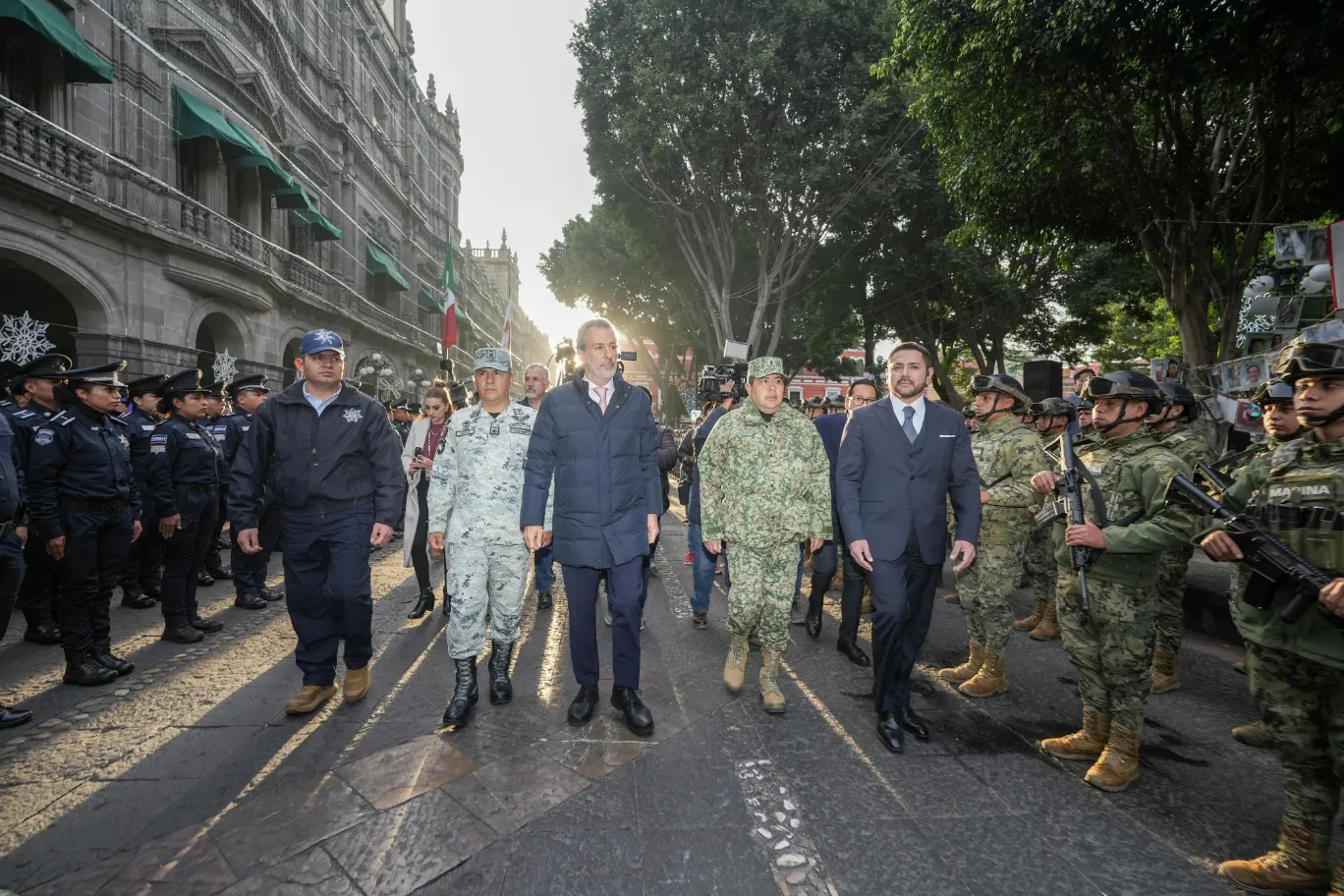 Llama Pepe Chedraui a elementos de la SSC a que cumplan con su deber con la ciudadanía