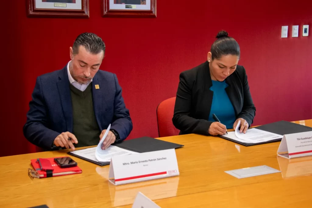 IBERO Puebla estrecha lazos con el Ayuntamiento de San Andrés Cholula