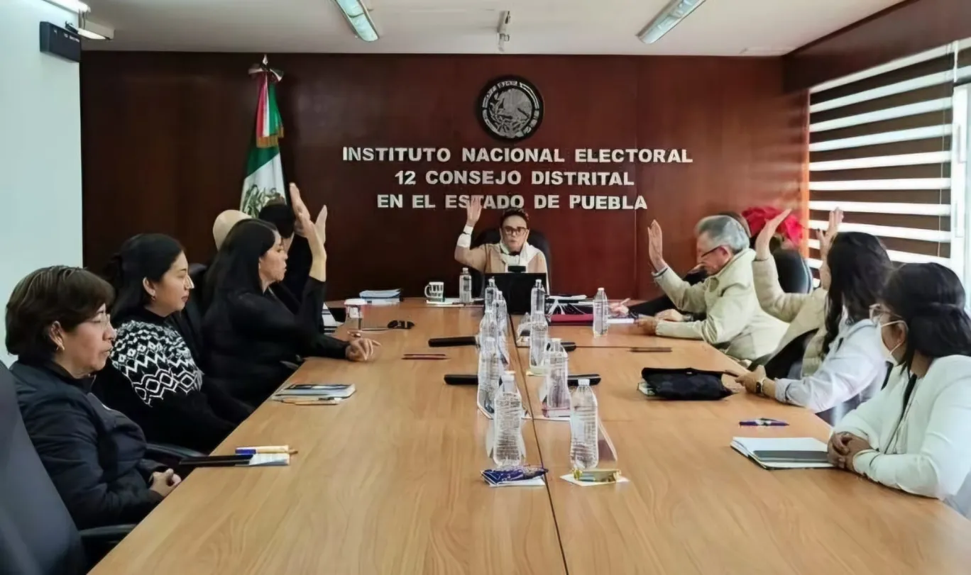 INE concreta pautas para el proceso electoral extraordinario en Puebla
