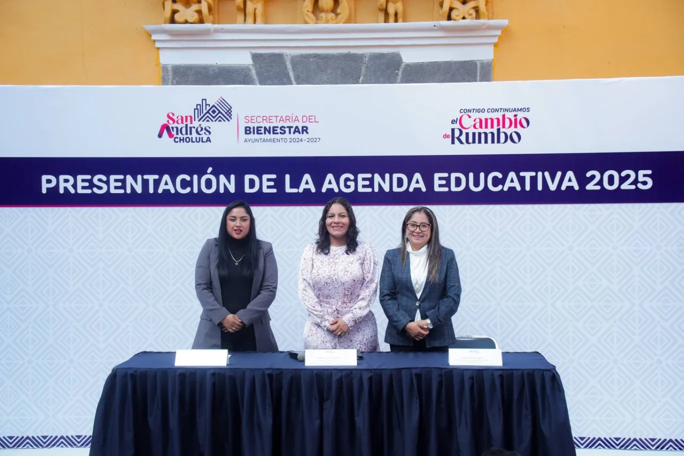 Impulsa gobierno de San Andrés Cholula estímulos para la comunidad escolar