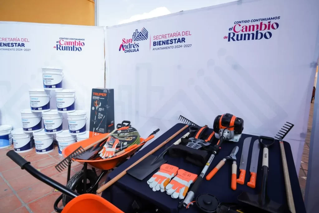 Impulsa gobierno de San Andrés Cholula estímulos para la comunidad escolar