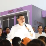 Inaugura Alejandro Armenta en Acatlán de Osorio la primera Casa Violeta