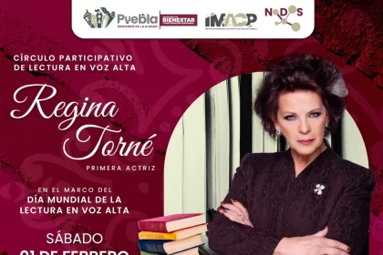 Invita IMACP a círculo participativo de lectura en voz alta con Regina Torné