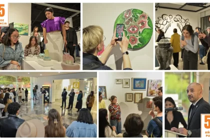 La UDLAP inaugura la exposición "Miradas Convergentes" en su nueva Galería de Arte