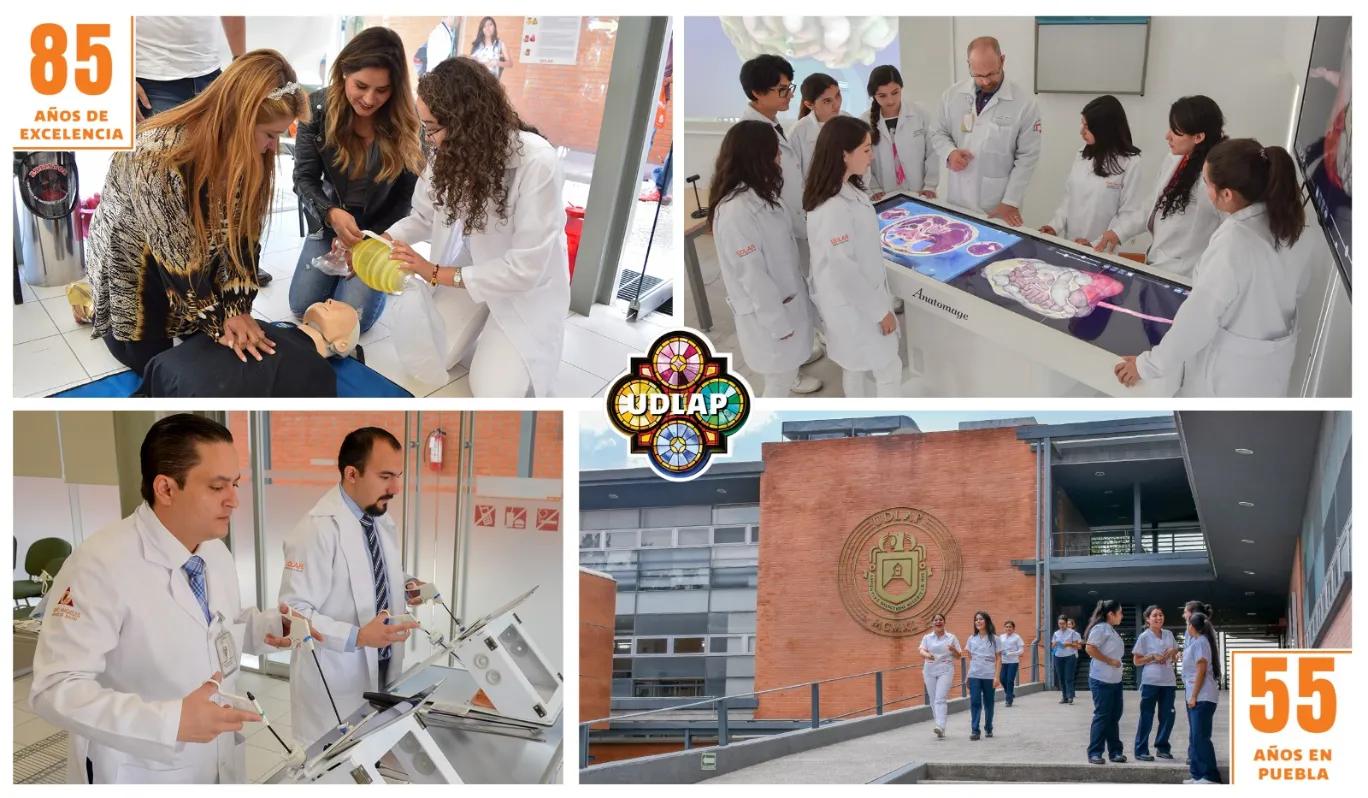 La UDLAP ratificó a su Licenciatura en Médico Cirujano como el mejor programa educativo en Puebla