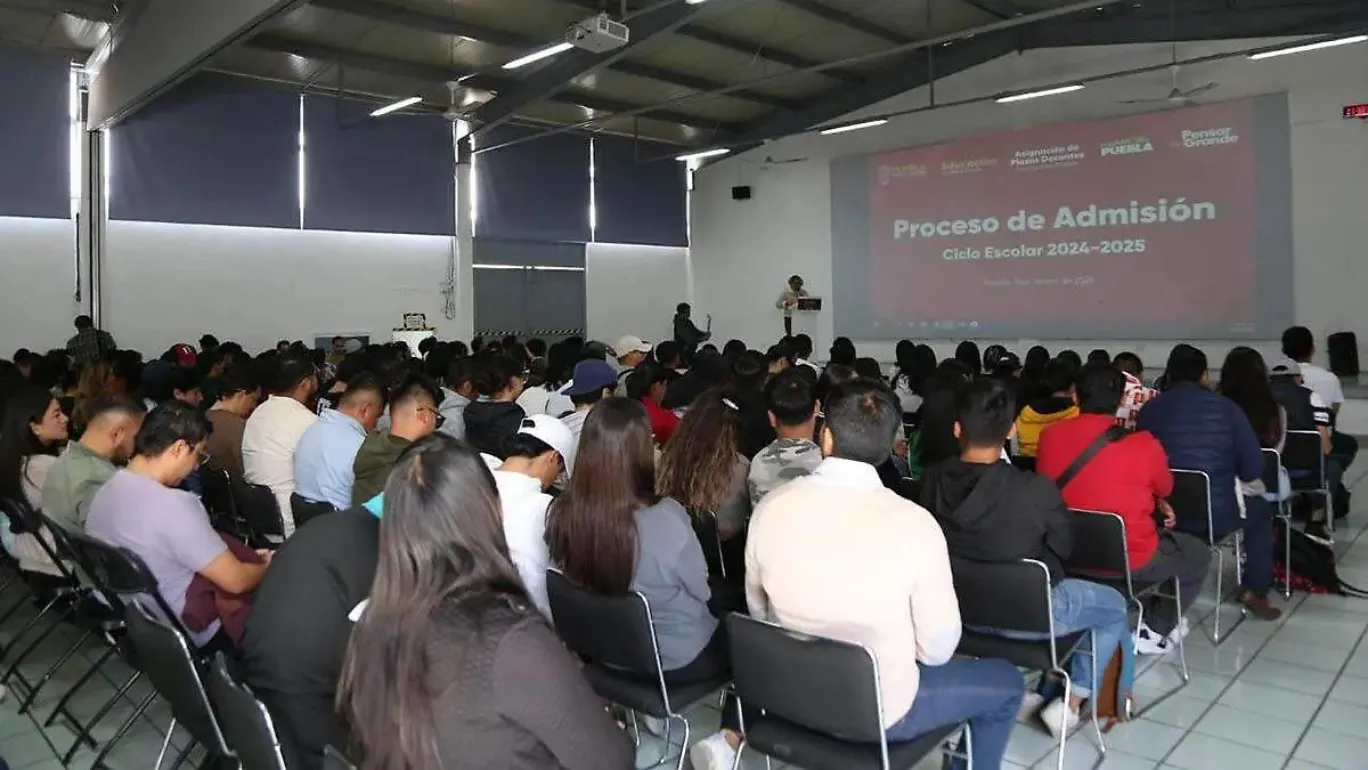 Más de mil 600 docentes participaron en el proceso de Plazas SEP