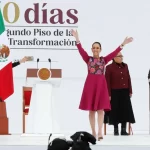 100 días de Gobierno “estoy dedicada en cuerpo y alma al bien de nuestro pueblo y de nuestra nación”: presidenta Claudia Sheinbaum