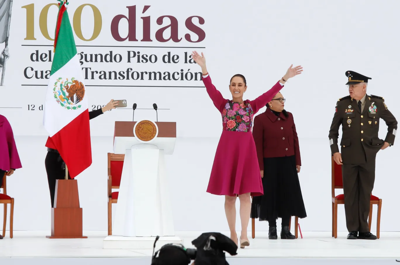 100 días de Gobierno “estoy dedicada en cuerpo y alma al bien de nuestro pueblo y de nuestra nación”: presidenta Claudia Sheinbaum
