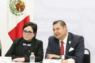 Por la seguridad y protección de las familias, Puebla alineada a la estrategia de la Presidenta Claudia Sheinbaum