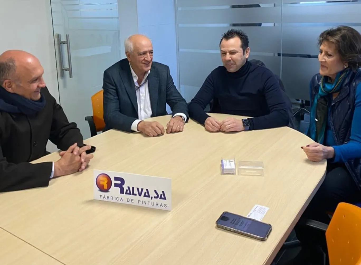Presenta Gobierno de Puebla ventajas de inversión a empresarios del Mediterráneo