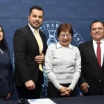 Preside Rectora Lilia Cedillo informe de labores en la Preparatoria Lázaro Cárdenas del Río