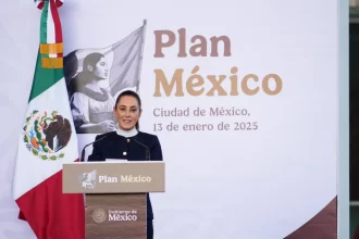 Presidenta Claudia Sheinbaum presenta el Plan México que contempla un portafolio de inversiones de 277 mmdd