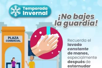 Puebla reduce un 19.9% las infecciones respiratorias durante el invierno de 2024