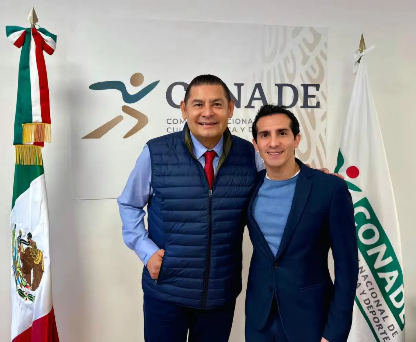 Puebla salda deuda con la CONADE y recupera sede de eventos deportivos nacionales