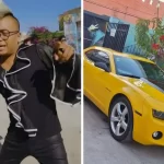 Recuperan en Tlaxcala Camaro robado con violencia en Puebla
