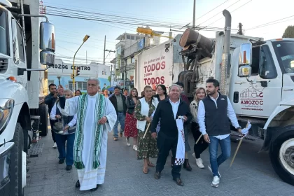 Renueva Severiano de la Rosa Flotilla de Camiones Recolectores de Basura en Amozoc