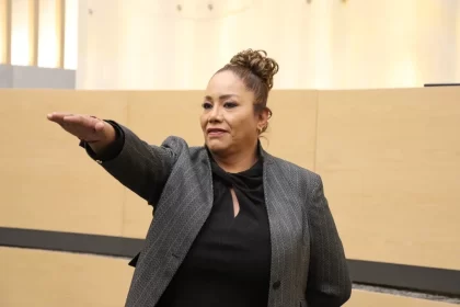 Rinde protesta Gaby Chumacero primera diputada transgénero