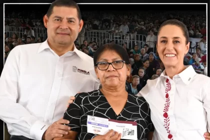 Desde Chinantla, Claudia Sheinbaum defiende a migrantes y su aporte a la economía de EEUU