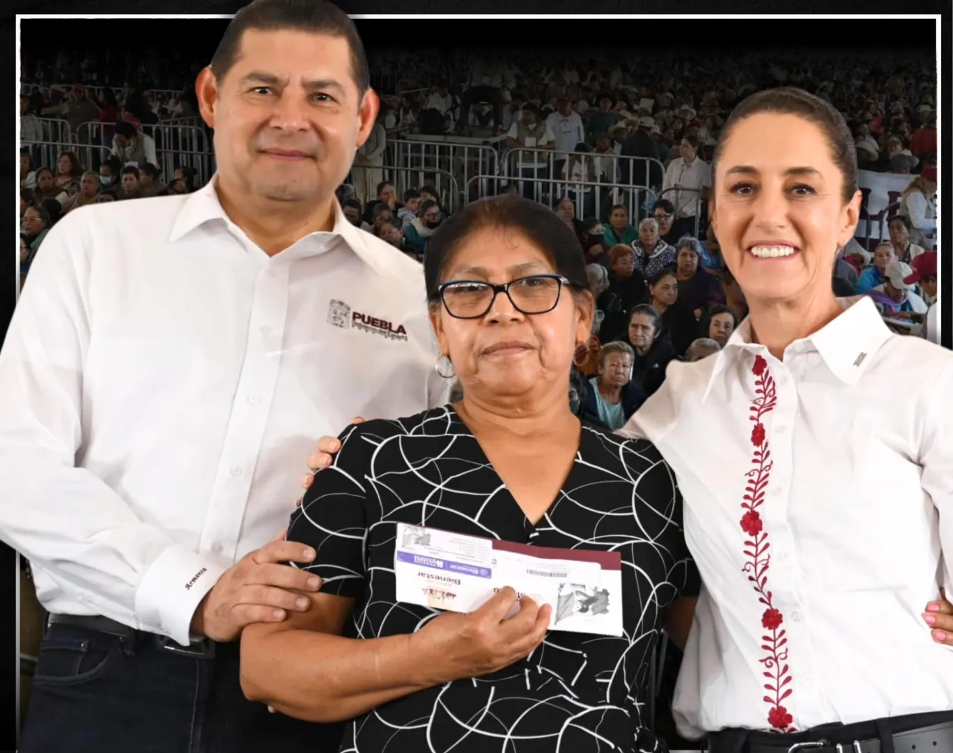 Desde Chinantla, Claudia Sheinbaum defiende a migrantes y su aporte a la economía de EEUU