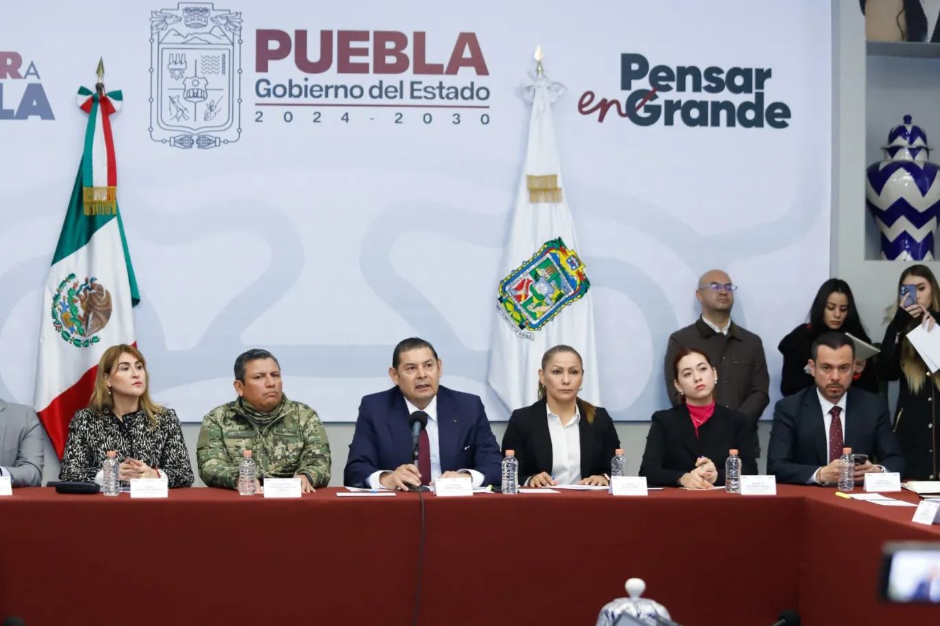 Gobierno y Fiscalía de Puebla instalarán 27 Casas Violeta en el estado