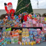 Caravana de la Esperanza hace feliz a más de 30 mil niños cholultecas