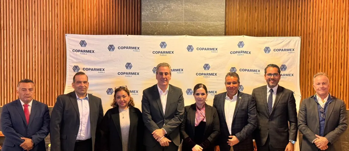 Coparmex Puebla presenta al alcalde Pepe Chedraui propuestas de seguridad para la ciudad