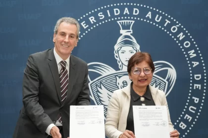 Firman convenio de colaboración el Gobierno de la Ciudad y la BUAP a favor de las y los poblanos