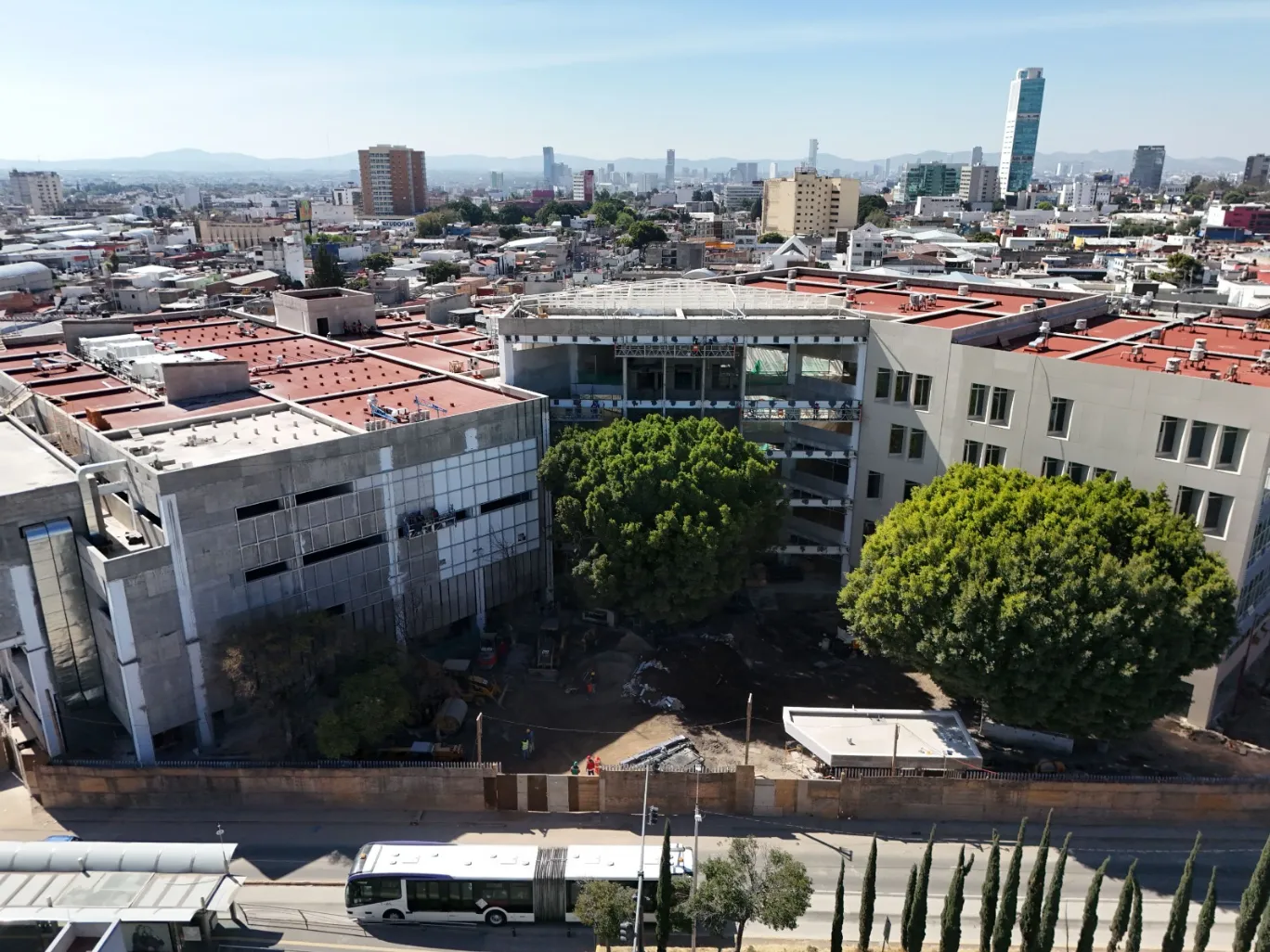 Sheinbaum confirma la inauguración del hospital de San Alejandro en Puebla para julio