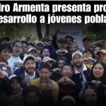 Alejandro Armenta presenta proyectos de desarrollo para jóvenes en Puebla