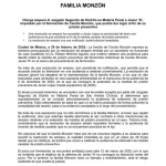 Juez otorga amparo para revisar la prisión preventiva de Javier "N", acusado del feminicidio de Cecilia Monzón