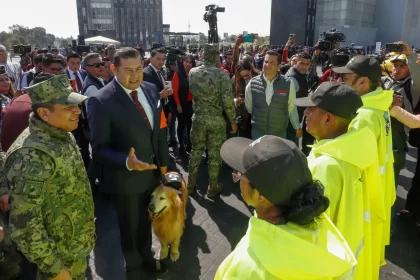 140 elementos integran la Policía Forestal y la Guardia Forestal; Armenta