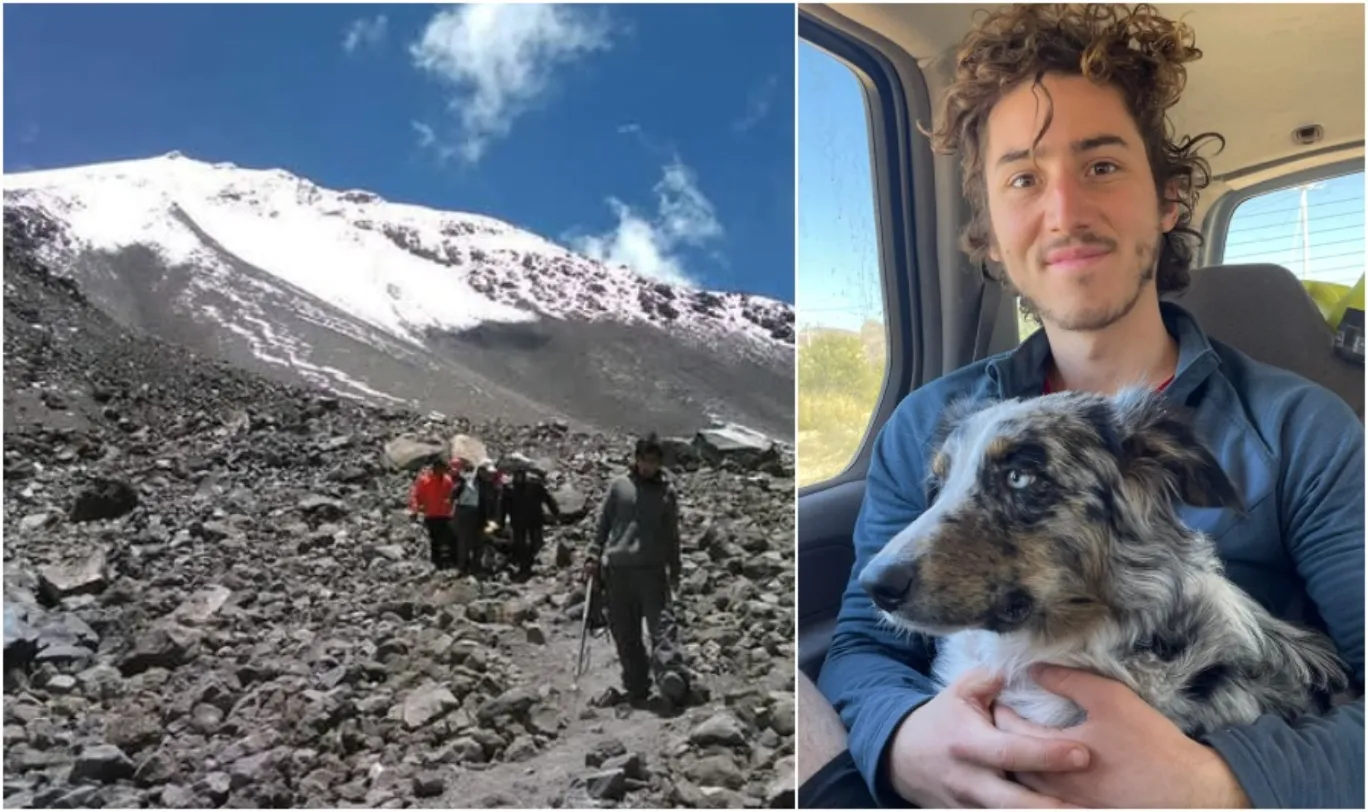 Muere alpinista en el Pico de Orizaba tras intentar bajar en bicicleta