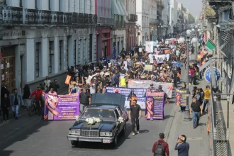 Veterinarios de Puebla claman justicia por asesinato de su colega Héctor Hernández