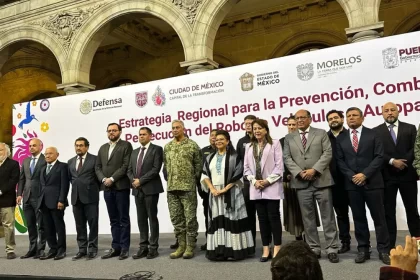 Cdmx, Puebla, Morelos y Estado de México coordinan acciones contra robo de autos