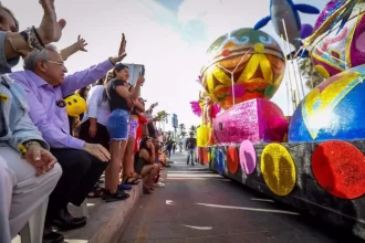 Arranca fiesta tradicional del Carnaval de Mazatlán