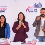 Invita Lupita Cuautle al Medio Maratón San Andrés Cholula 2025 con la Presentación de la Medalla y Kit