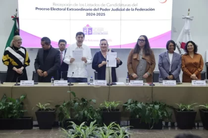 INE acuerda publicar listas de candidatos a elecciones del Poder Judicial a pesar de inconsistencias