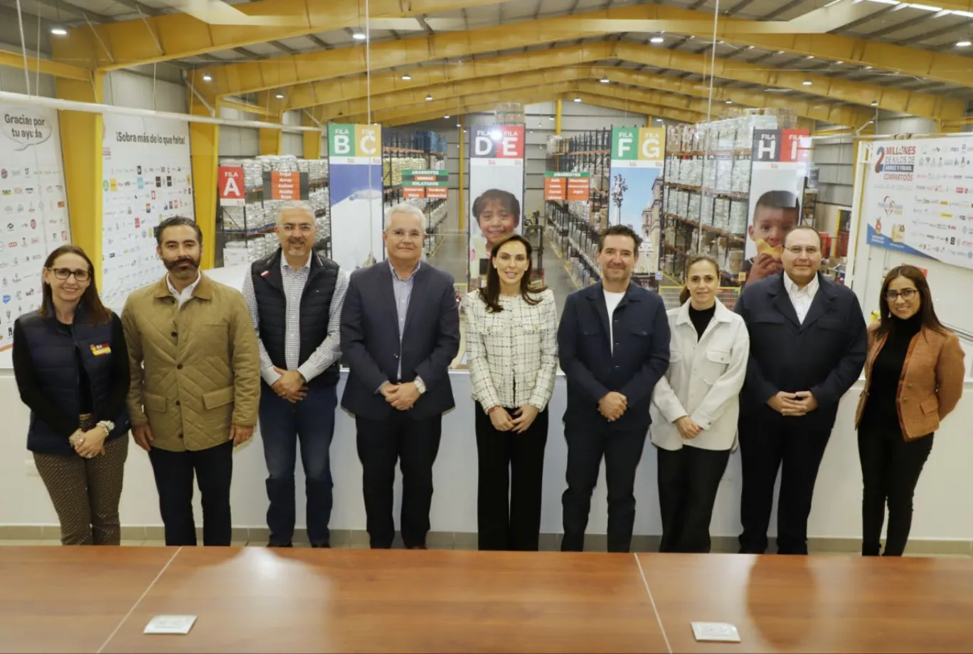 MariElise Budib y el Banco de Alimentos harán sinergia para atender problemas de inseguridad alimentaria