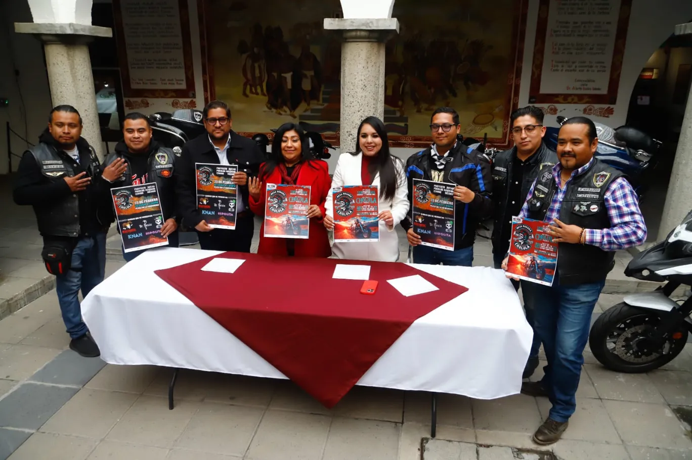 Anuncia Gobierno de Cholula "Mega Rodada 2025"
