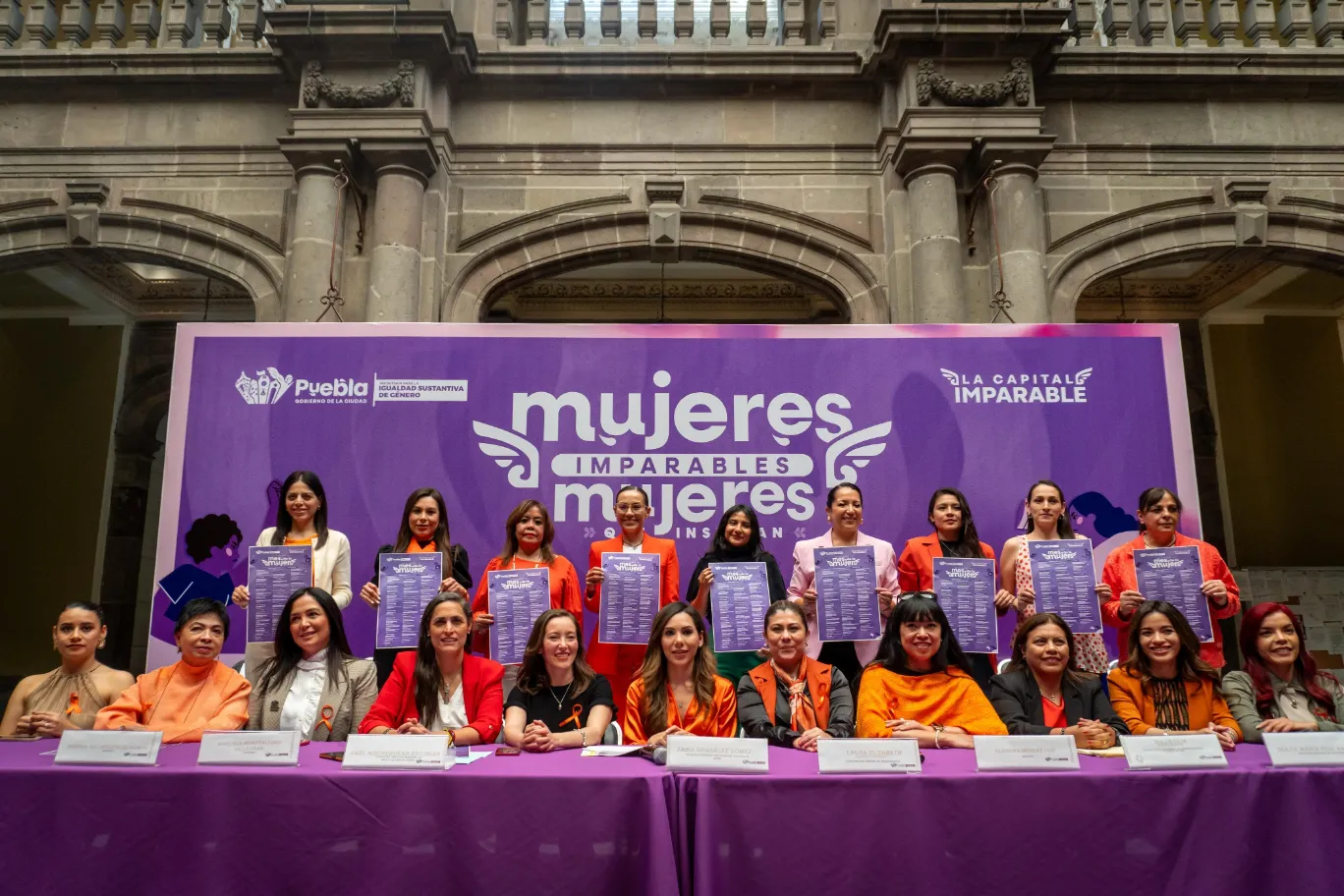 Anuncia Gobierno de la Ciudad actividades conmemorativas por el Día de la Mujer