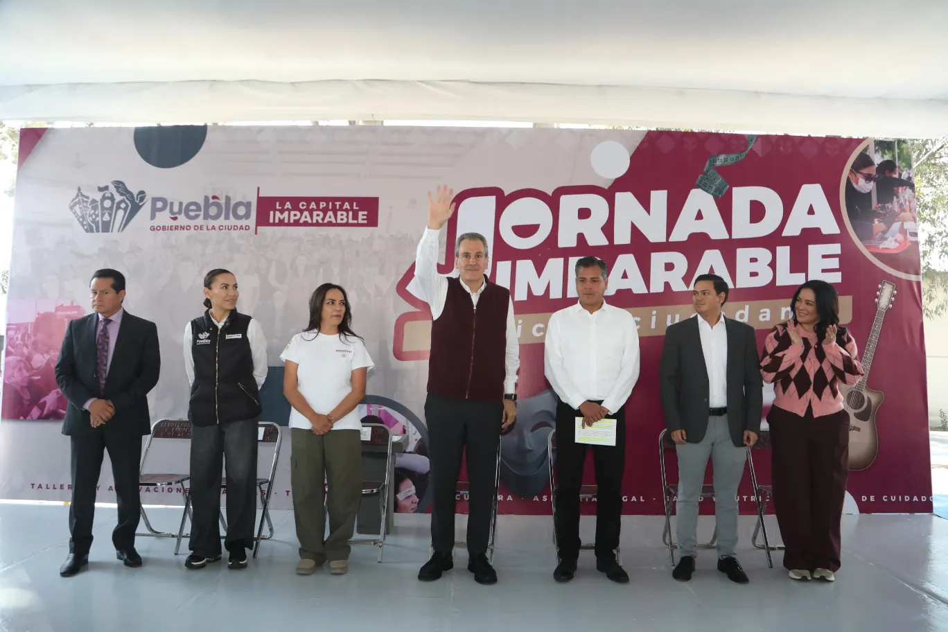 Anuncia el Gobierno de la Ciudad nuevo módulo de atención a migrantes en las Jornadas Imparables