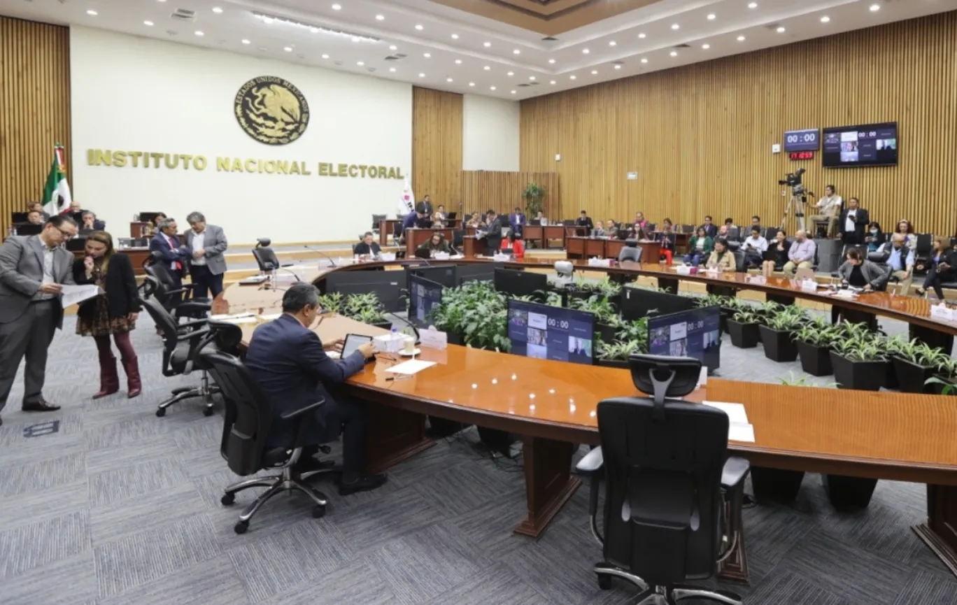 Aprueba INE Modelo de Casilla Seccional y diseño e impresión de la documentación electoral para el PEEPJF 2024-2025