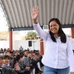 Ariadna Ayala impulsa construcción de otro comedor escolar en Atlixco